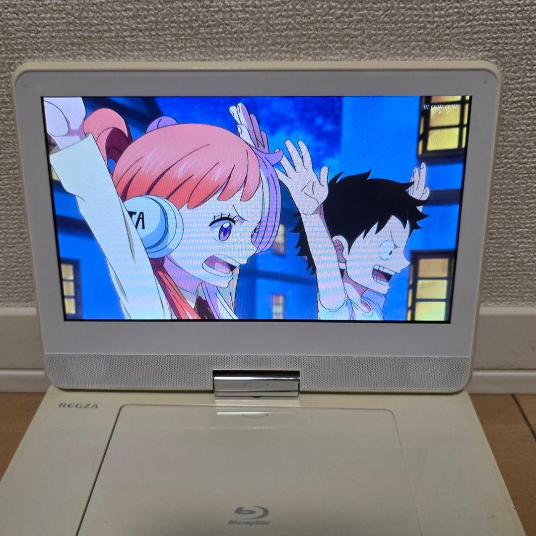 高年式TOSHIBA REGZA レグザポータブルプレーヤー美品