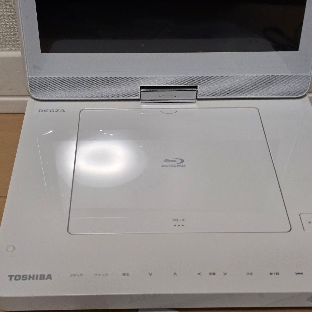 高年式TOSHIBA REGZA レグザポータブルプレーヤー美品