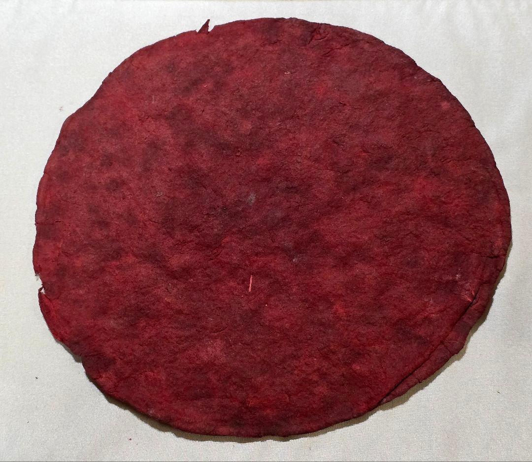 赤字覚悟❗本物保証】臙脂綿（えんじわた）30cm超え大盤 戦前の日本画