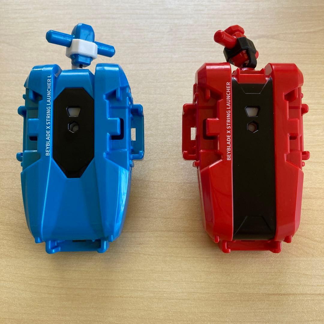ベイブレードx まとめ売り ブレード ラチェット ビット ランチャー