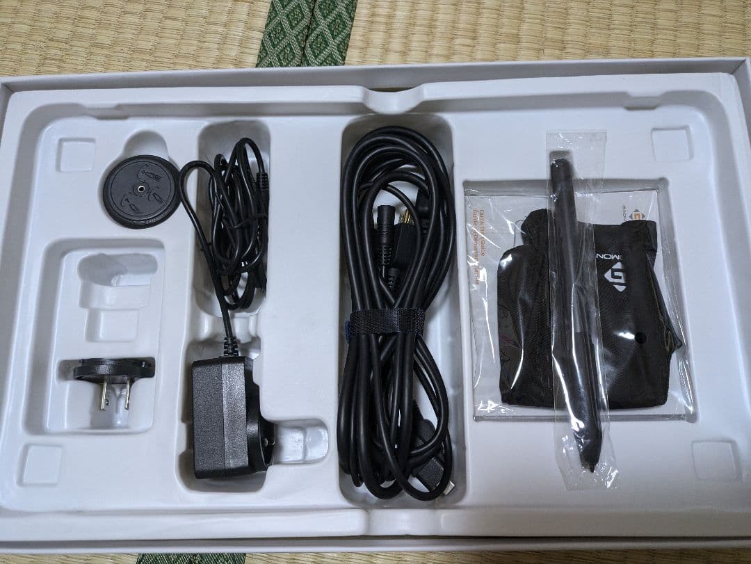 GAOMON PD1161 液晶ペンタブレット本体