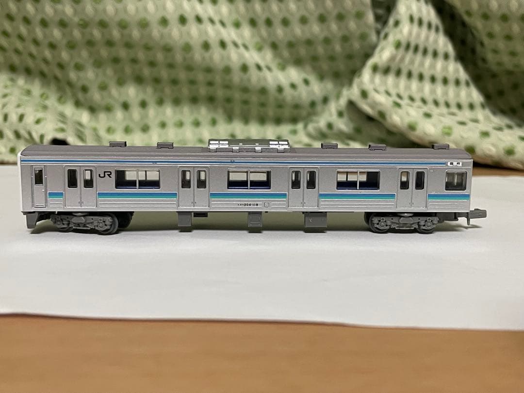NewDays KIOSK鉄道コレクション第3弾シークレット205系長野色 - メルカリ