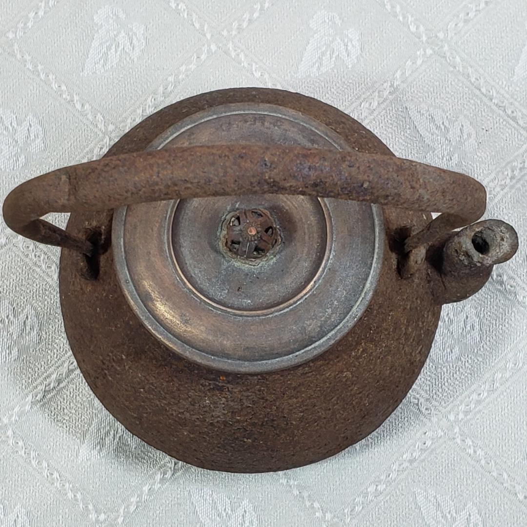 名品】◇龍文堂造『安之介』鉄瓶◇検）亀文堂 雨宮宗 金寿堂 秦蔵六