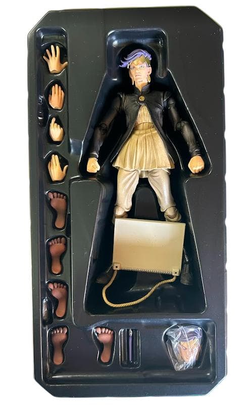 超像可動 岸辺露伴 Ver.2 黒 ジョジョ展東京会場限定 - メルカリ