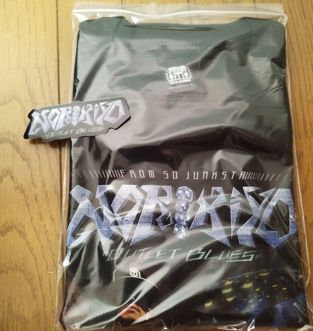 NORIKIYO OUTLET BLUES T-shirt BLACK - メルカリ
