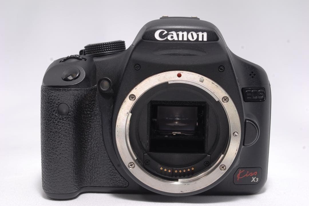 【スマホ転送OK】Canon Kiss X3✨初心者おすすめ一眼レフセット♫
