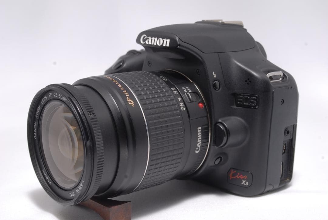 【スマホ転送OK】Canon Kiss X3✨初心者おすすめ一眼レフセット♫