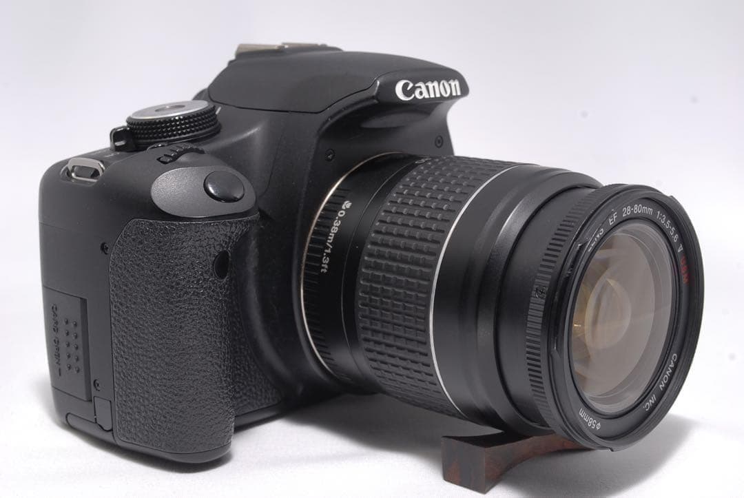 【スマホ転送OK】Canon Kiss X3✨初心者おすすめ一眼レフセット♫