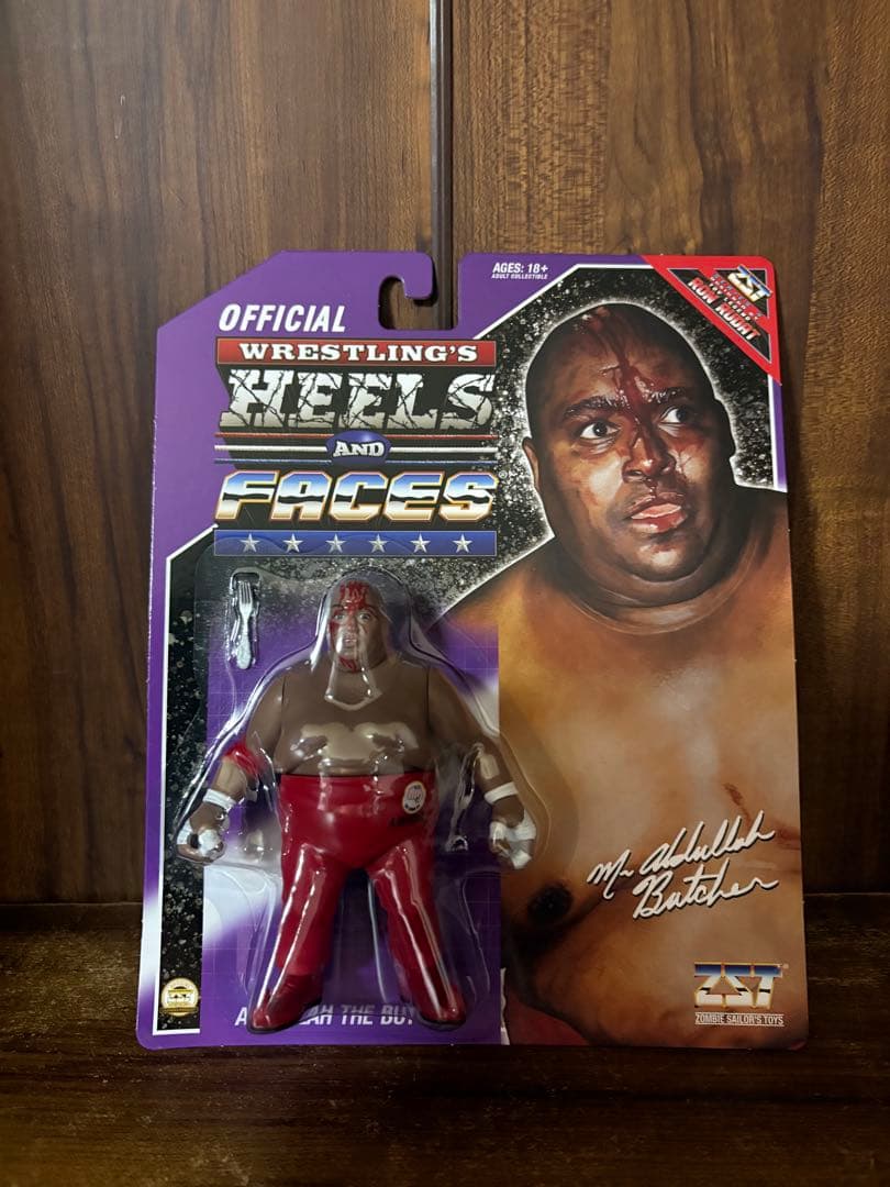 WWEハズブロ　アブドーラザブッチャー　新日本プロレス　全日本プロレス　WCW WWEハズブロ アブドーラザブッチャー 新日本プロレス 全日本プロレス