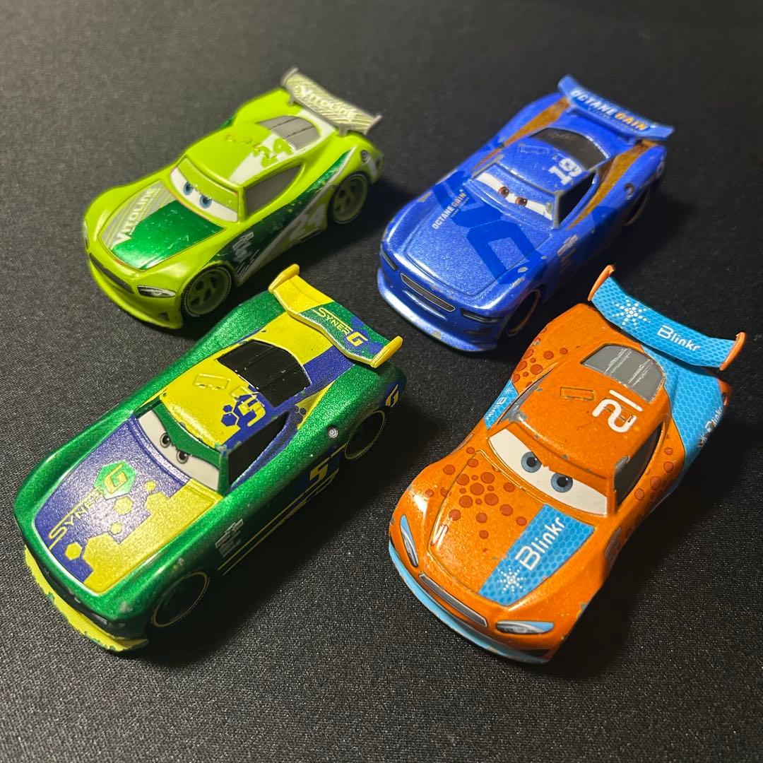 カーズ マテル 次世代レーサー - メルカリ