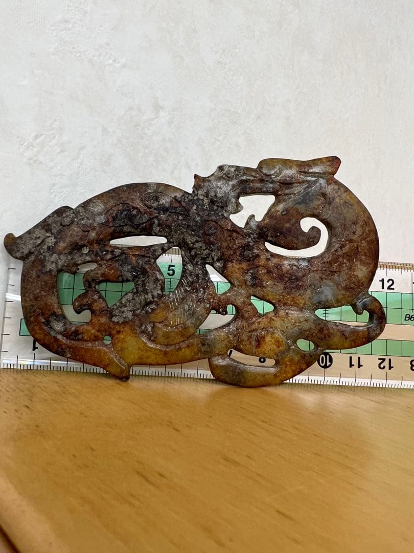 中国古代 玉&翡翠 発掘品 古美術品 唐物 骨董 江戸 青