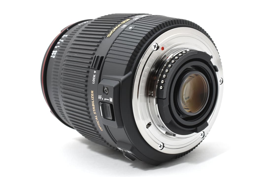 Sigma 18-200mm 3.5-6.3 II DC OS ニコン