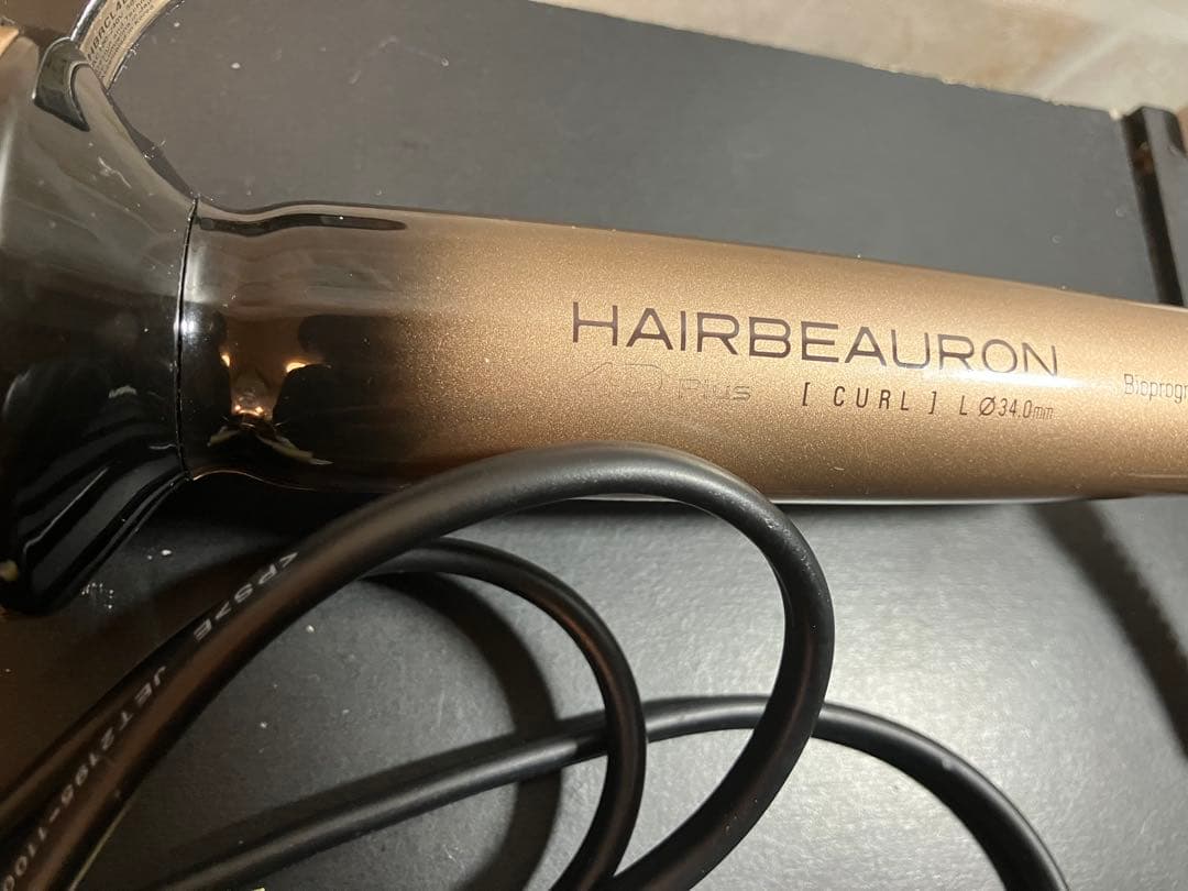 《ジャンク》ヘアビューロン4D PLUS 34.0mm