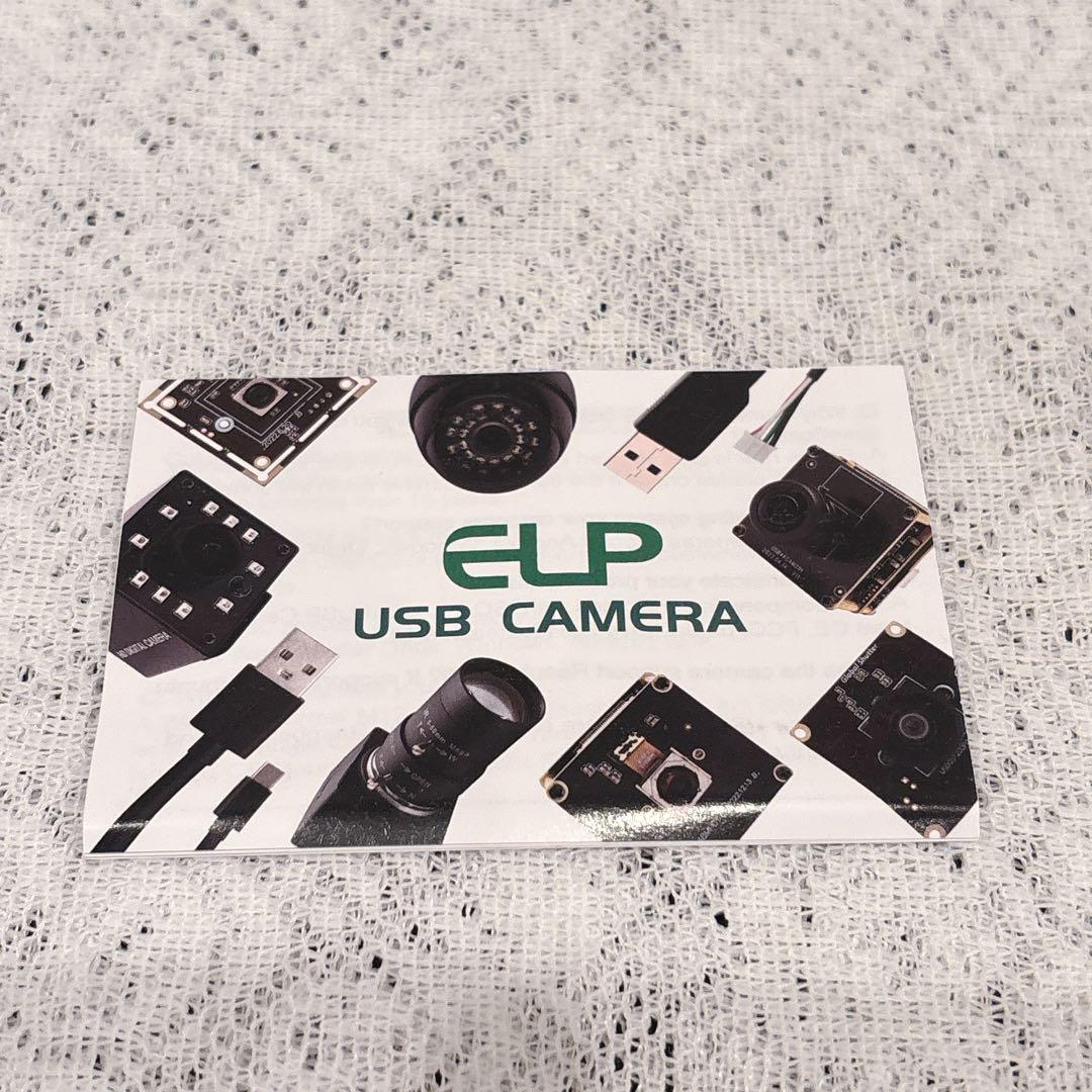 ELP 60fps 3Dステレオ同期USBカメラモジュール4MP 85度