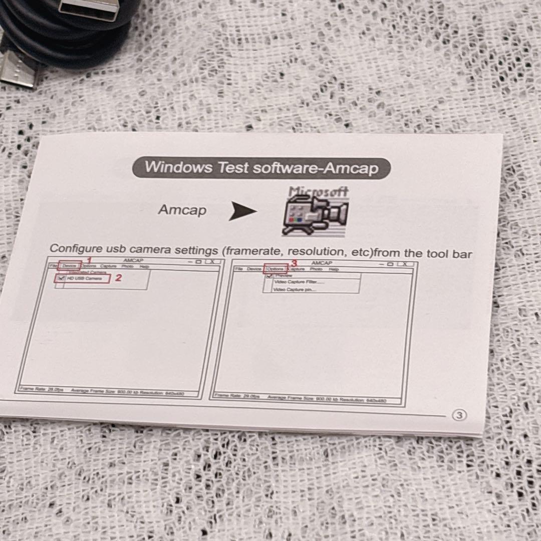 ELP 60fps 3Dステレオ同期USBカメラモジュール4MP 85度