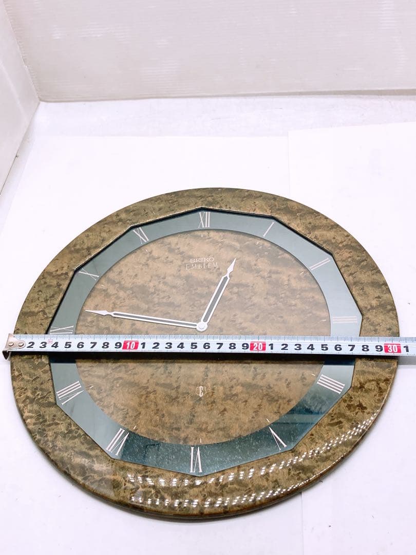 超希少☆未来技術遺産登録 セイコー 掛け時計HS301M SEIKO