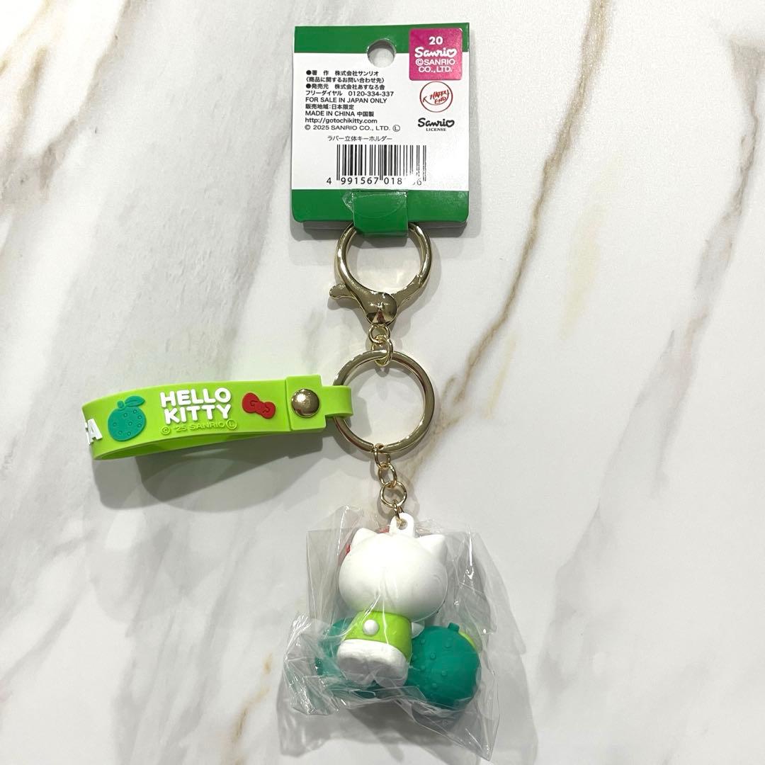ご当地キティ 大分 ハローキティ キーホルダー カボス - メルカリ