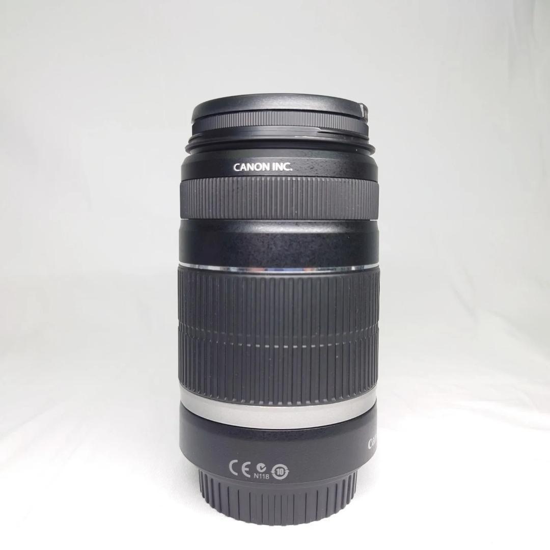 CanonKiss X3 一眼レフ 入門モデル レンズ 55-250mm