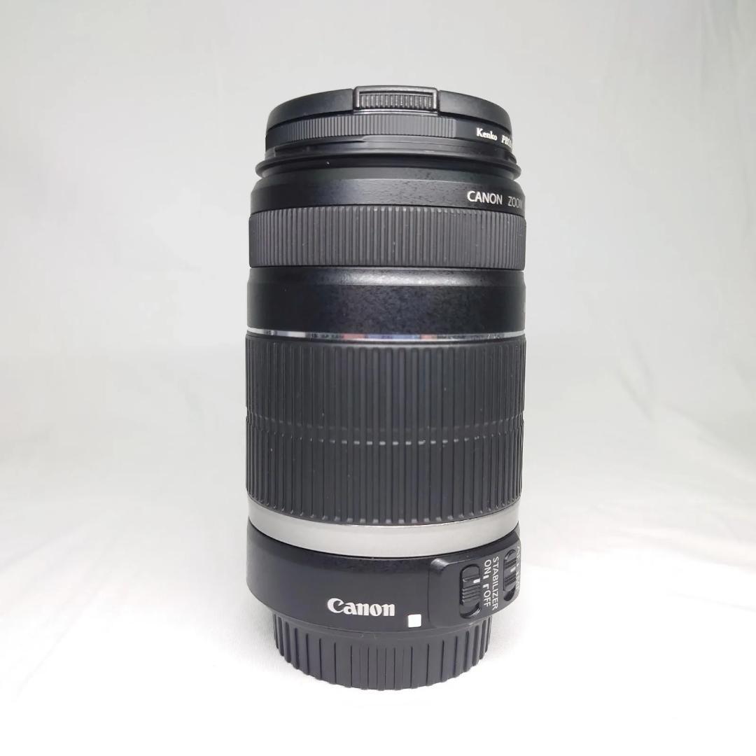 CanonKiss X3 一眼レフ 入門モデル レンズ 55-250mm