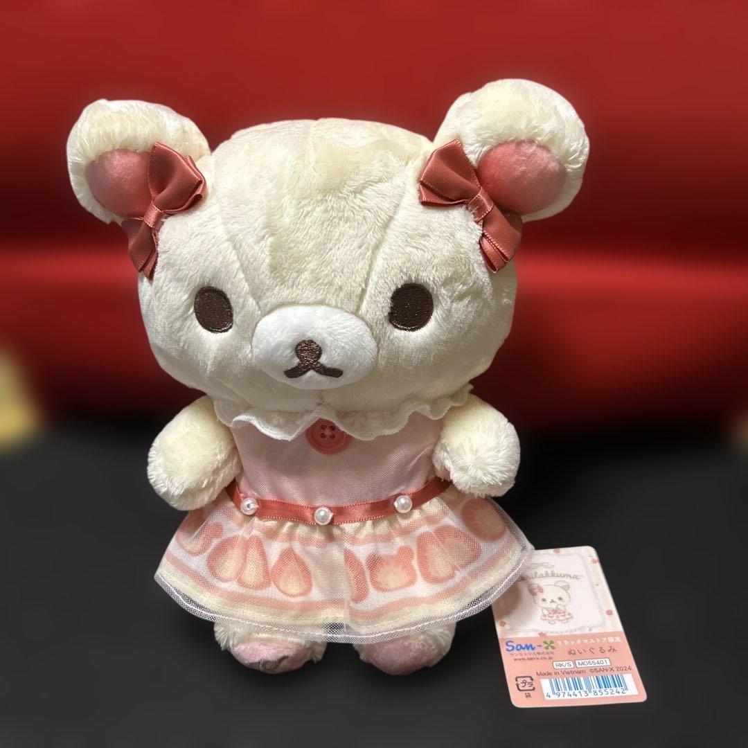 コリラックマストア限定 ストロベリーショートケーキ あつめて