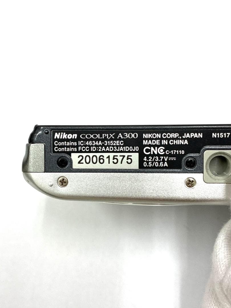 26O1-144 NIKON COOLPIX A300 デジカメ ニコン カメラ