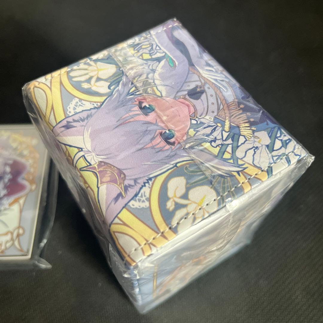 スリーブ/合皮製デッキケース】ホロライブ 白上フブキ セット【未開封