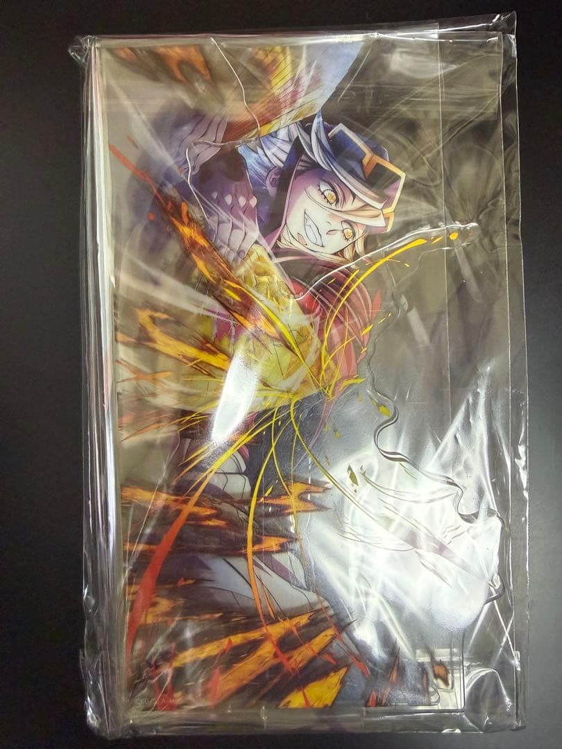 鬼滅の刃 レイヤードアクリルスタンド B賞 童磨 WEBSHOPくじ 第四弾KV