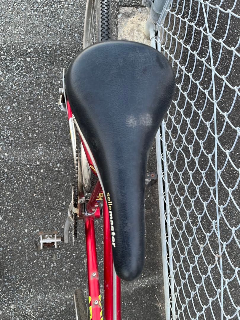 未整備 ARAYA EXCELLA 26インチ シートポスト固着