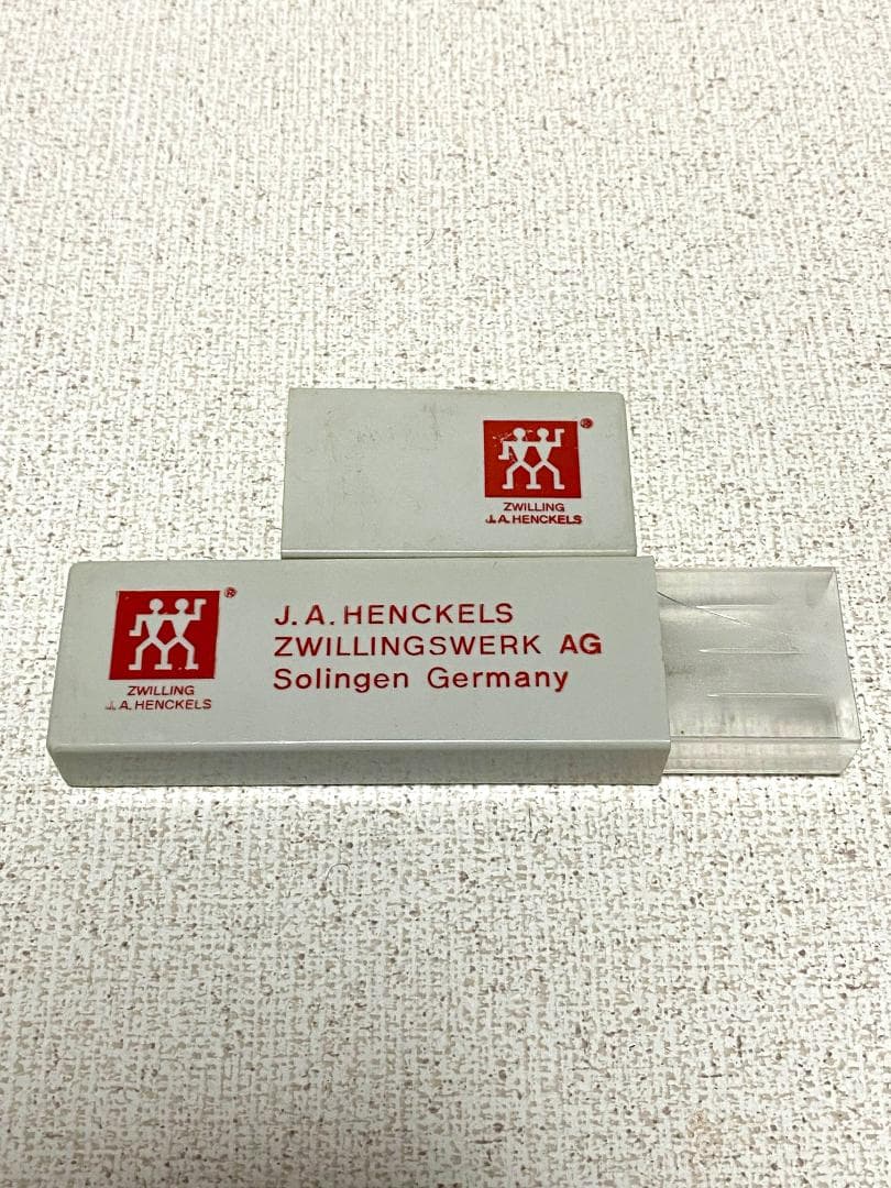 J.A.HENCKELS「Friodur」剃刀 ドイツ製 ケース付