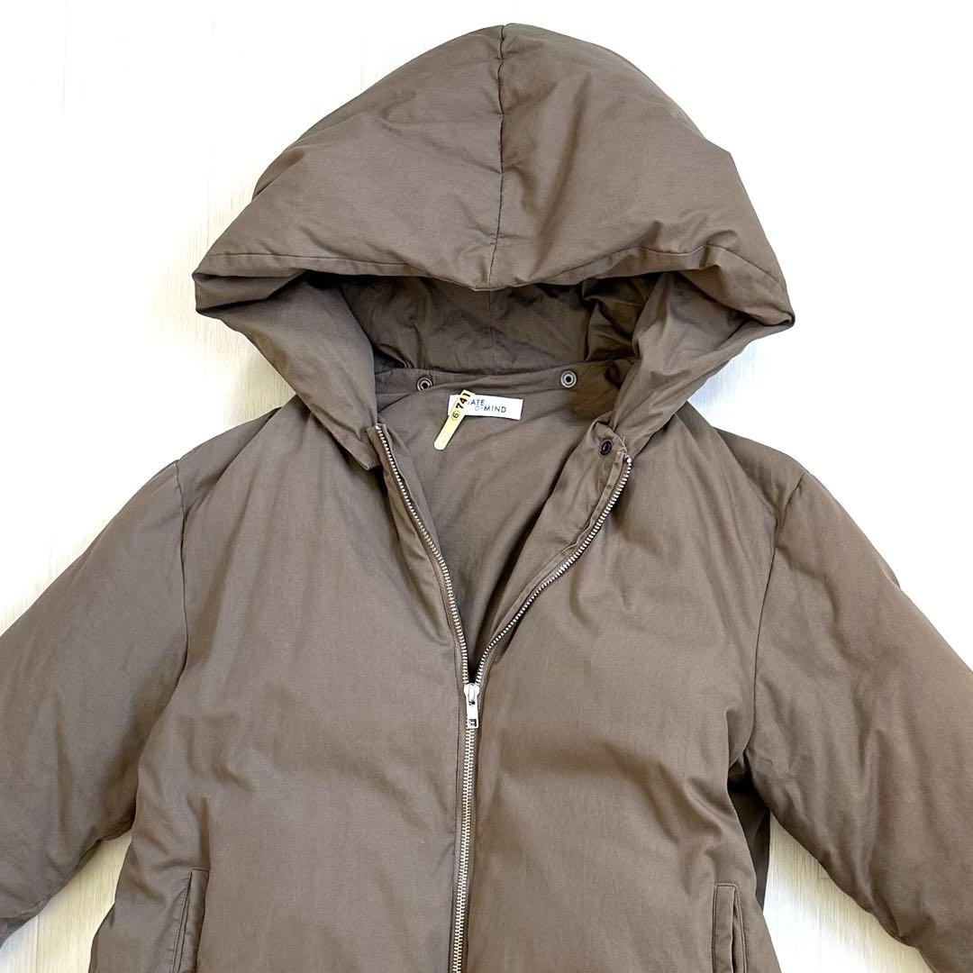 ステートオブマインド STATE OF MIND ダウンコート大草直子さん着用