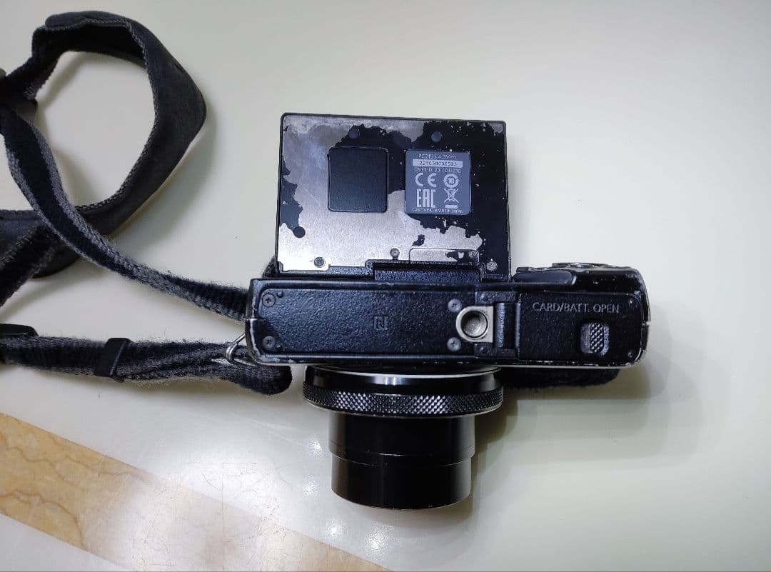 ジャンク Canon G7X 初期型コンパクトデジタルカメラ