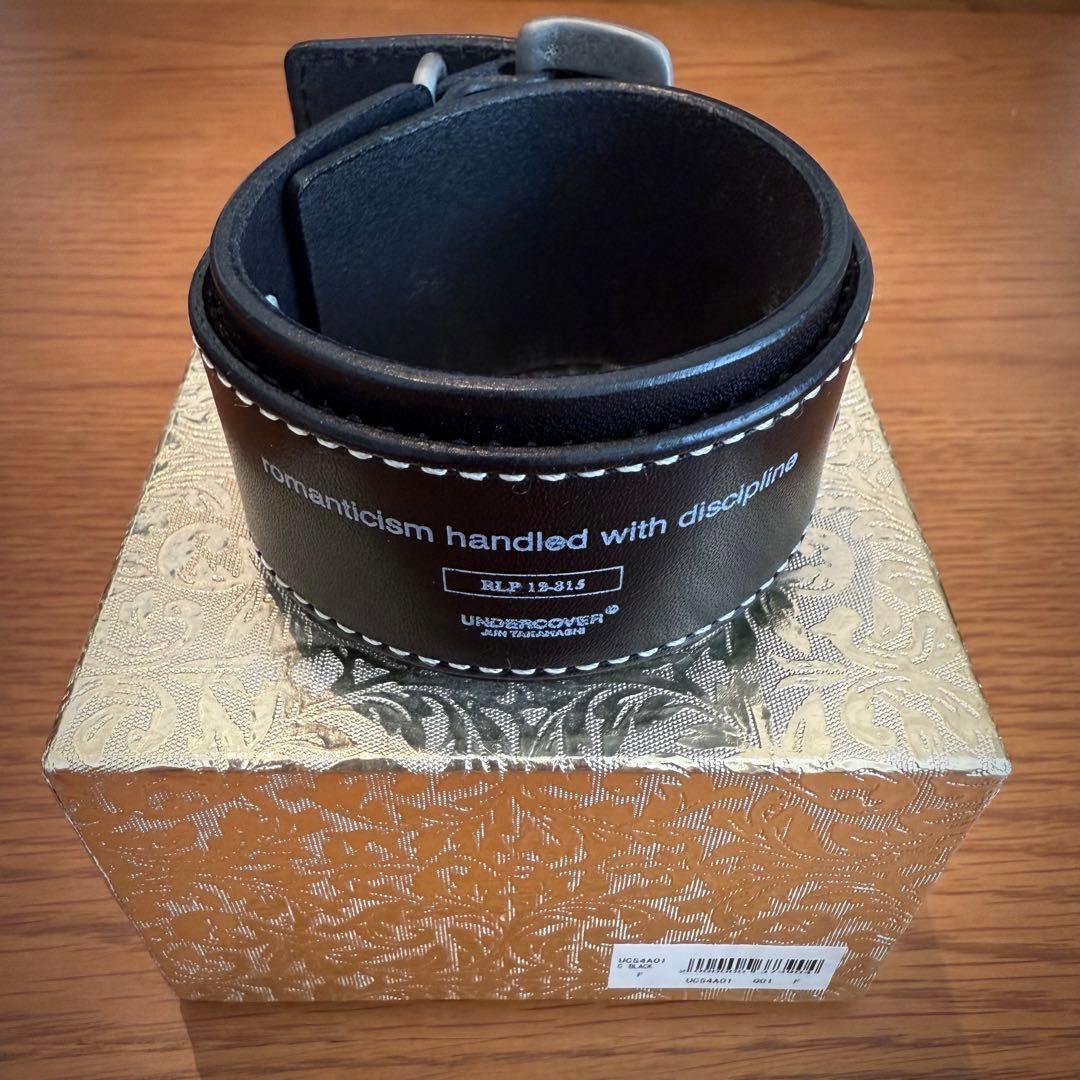 UNDERCOVER レザーブレス fragment archive バングル - メルカリ