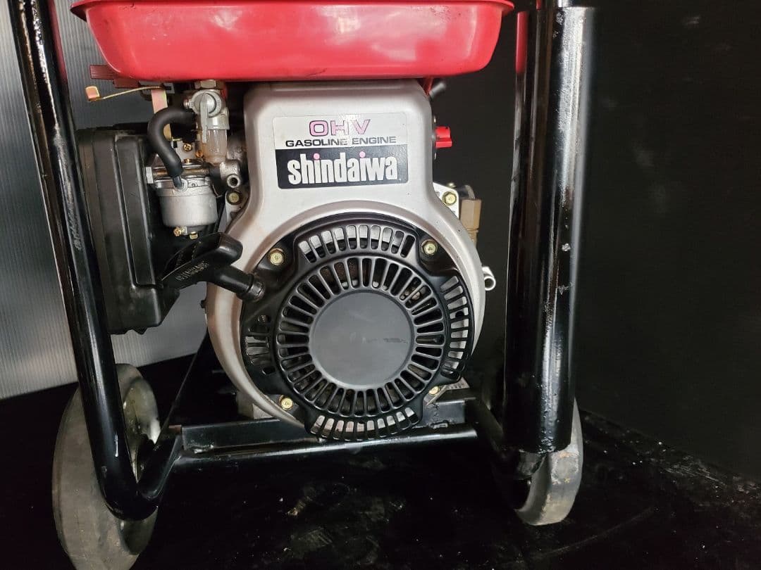 新ダイワ エンジン高圧洗浄機スピードジェッターJA1412 - メルカリ