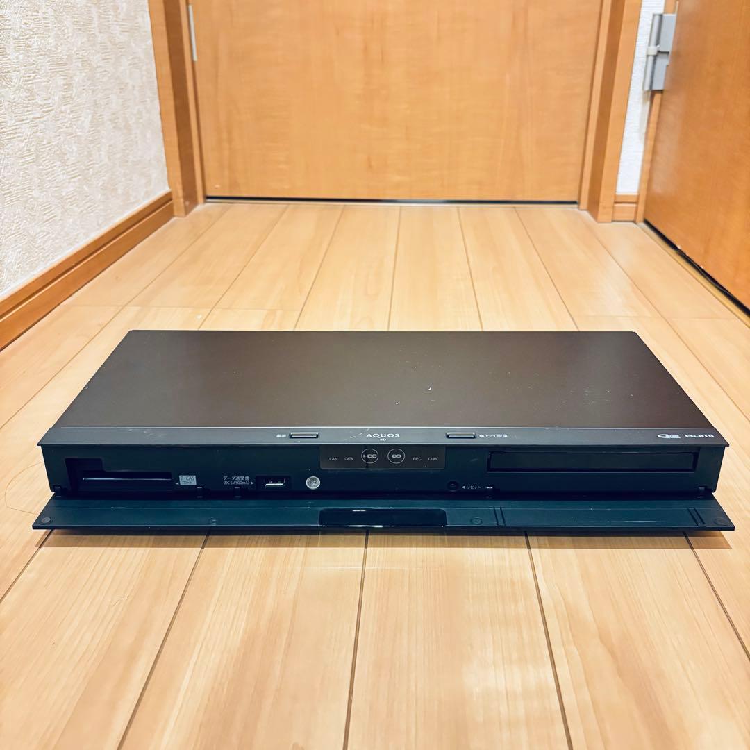 SHARP BD-NW520 2番組同時録画 2TB ブルーレイレコーダー - メルカリ