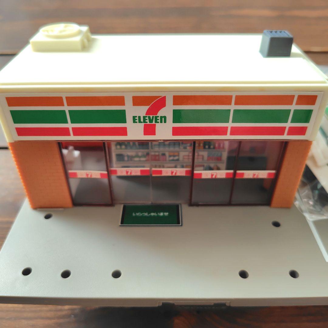 トミカタウン セブンイレブン 1987製 昭和レトロ レア！ - メルカリ