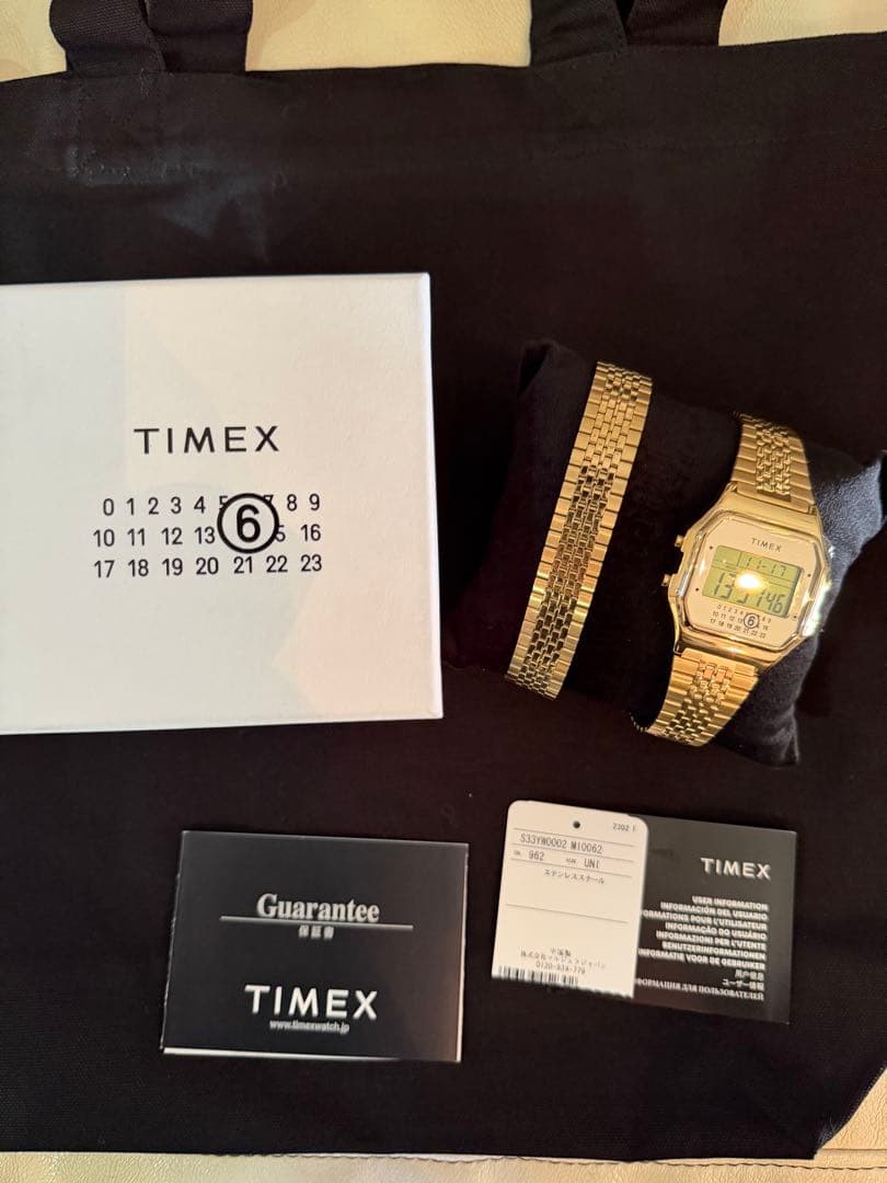 時計 TIMEX x MM6 Maison Margiela T80 Gift Set org.jpg
