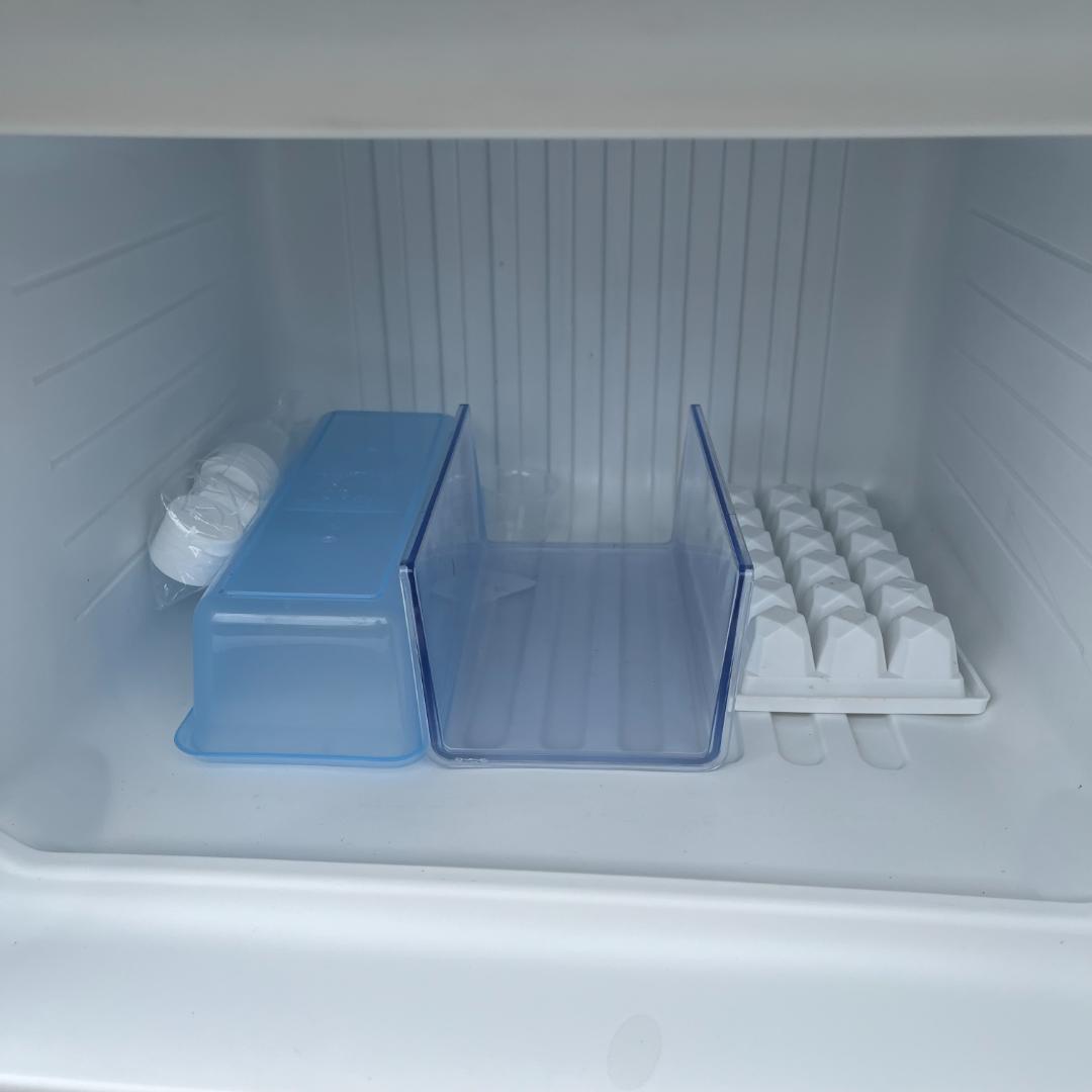 美品 Haier ハイアール 冷凍冷蔵庫 100L 2012年 ブラック 2ドア