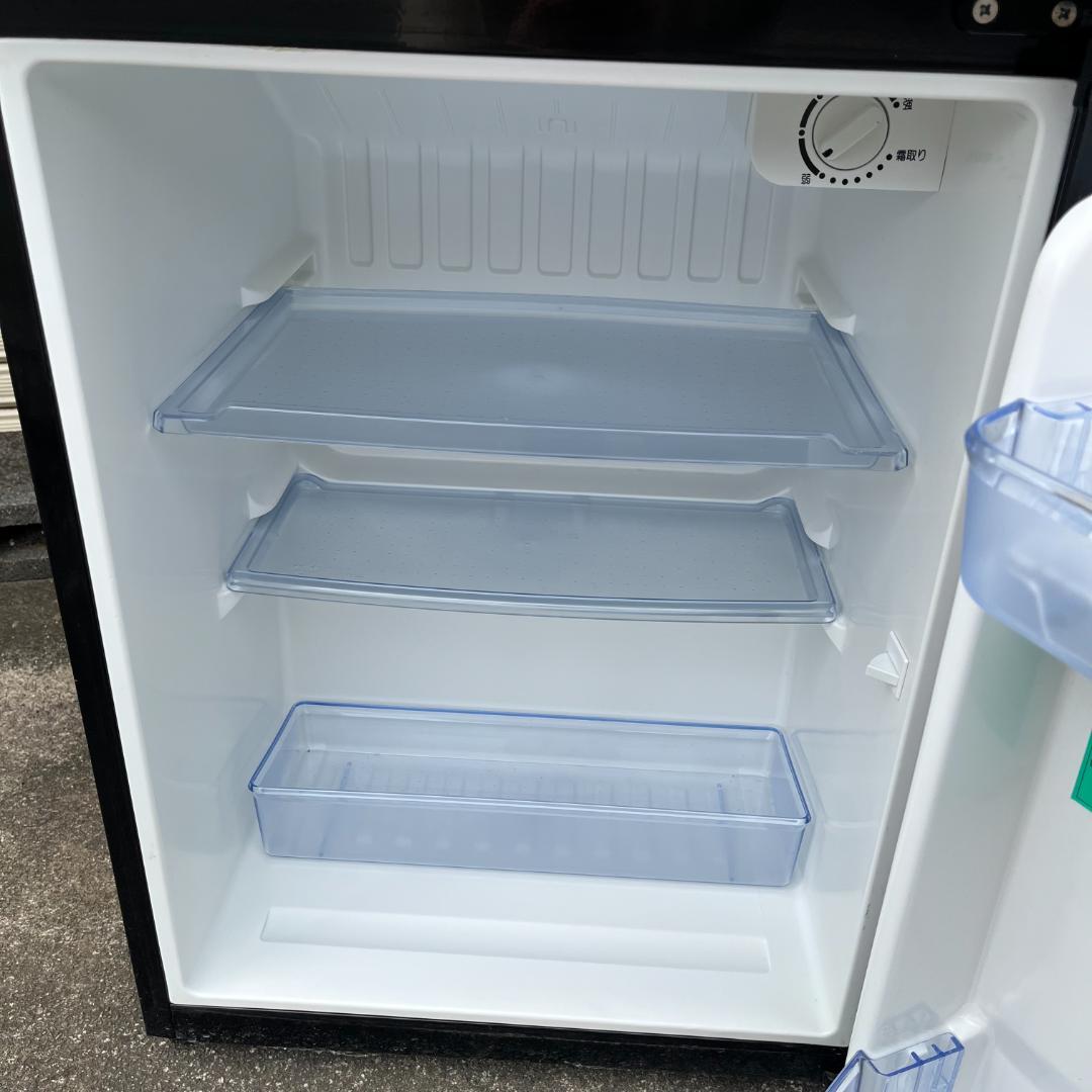 美品 Haier ハイアール 冷凍冷蔵庫 100L 2012年 ブラック 2ドア