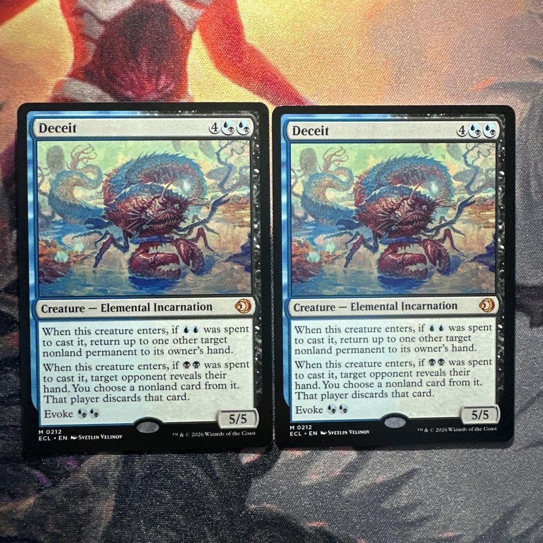 MTG 欺瞞/Deceit 英英 英)欺瞞 / Deceit【ECL】 No.212｜MtG通販サイト【Cardshop Serra】