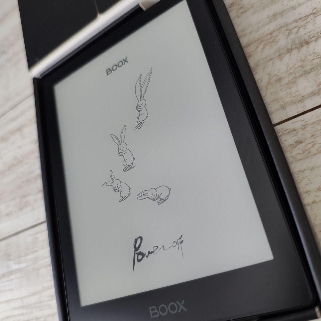 boox poke5BOOX Poke5 本体 純正カバー セット 中古品 - メルカリ