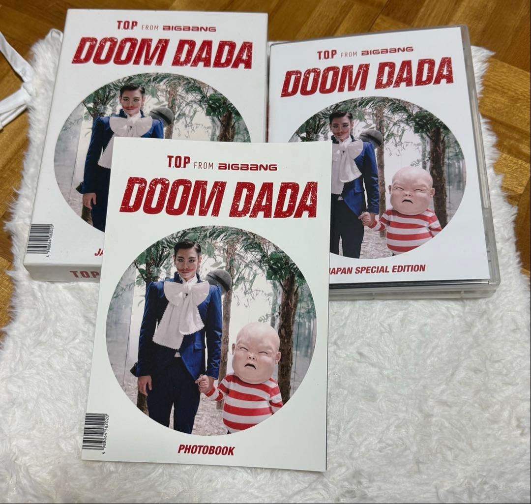 K-POP・アジア Sale TOP DOOM DADA JAPAN SPECIAL EDITION DOOM DADA (JAPAN SPECIAL EDITION) - EP by T.O.P. | Spotify