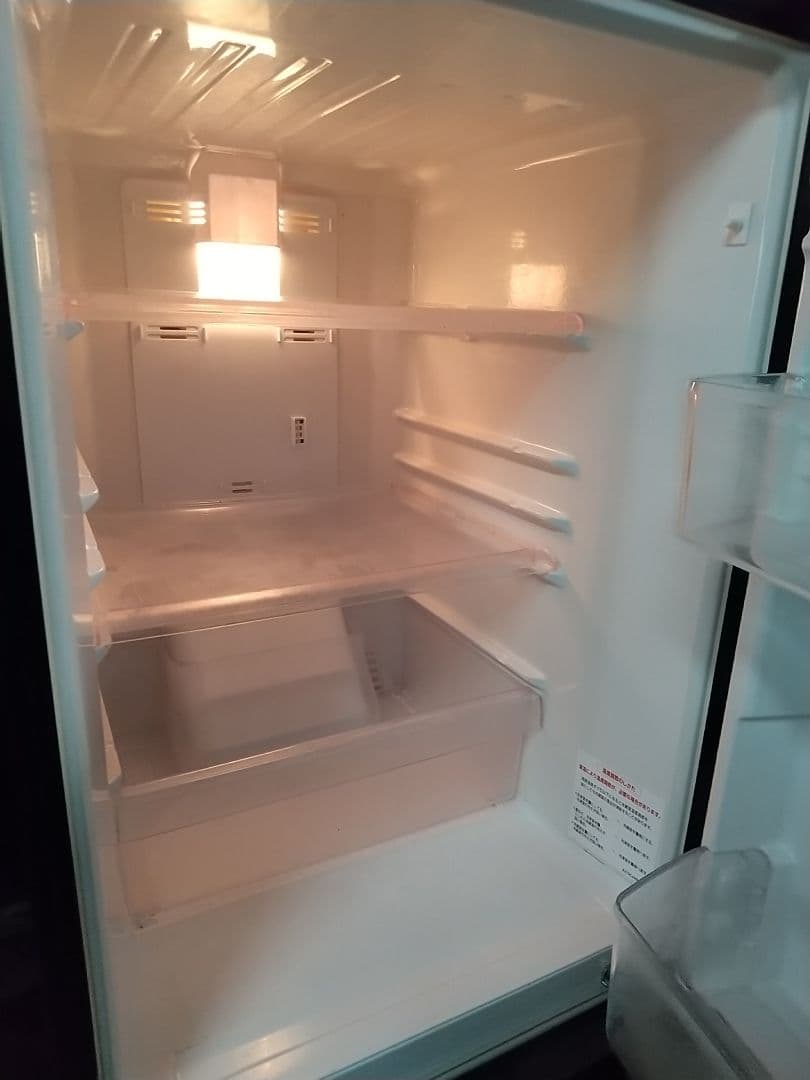 送料込み！三菱 MR-P15T 黒 146L 簡易清掃済み 動作OK 冷蔵庫