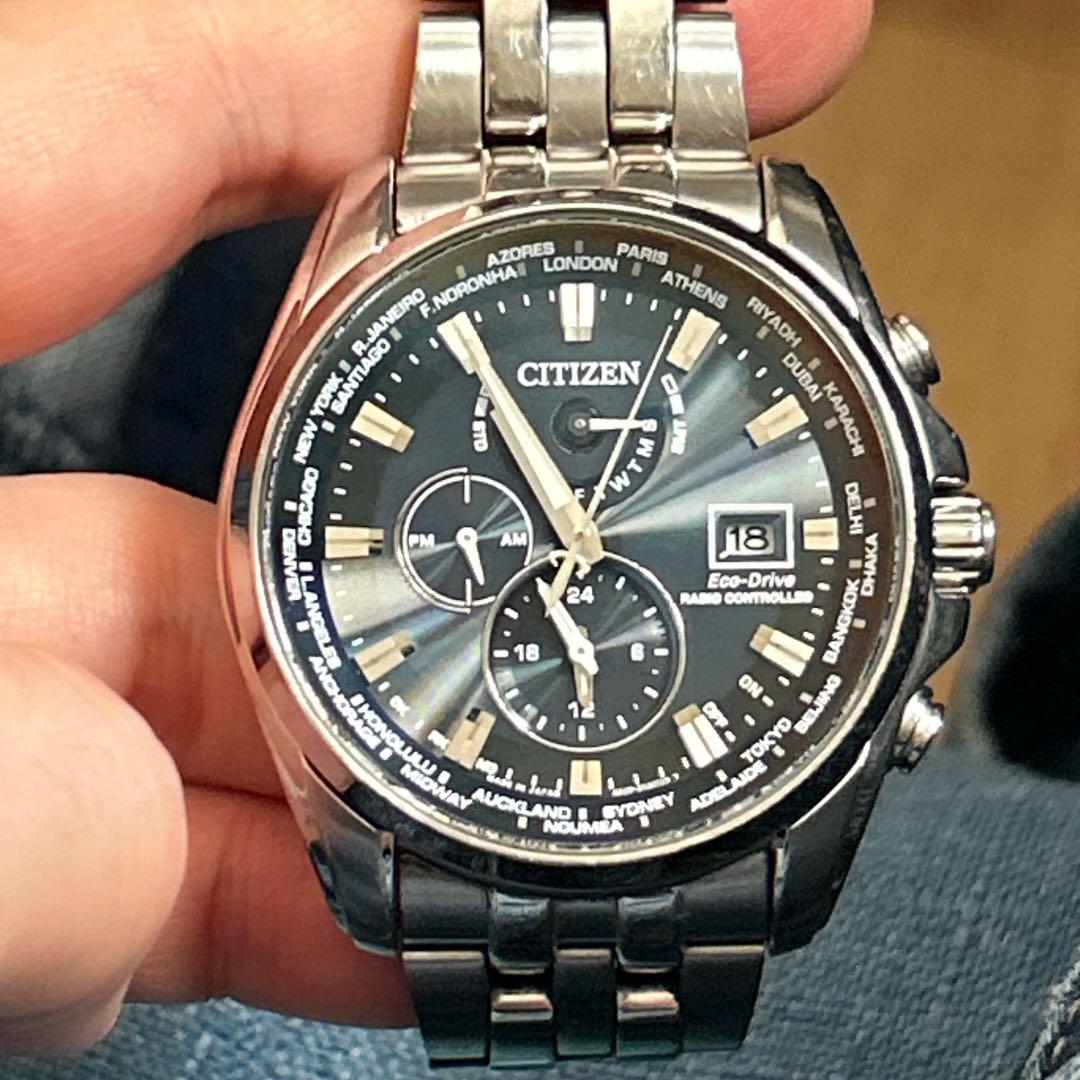 ATTESA】 AT9060-54L 限定版 サファイア 定価14.9万 - メルカリ