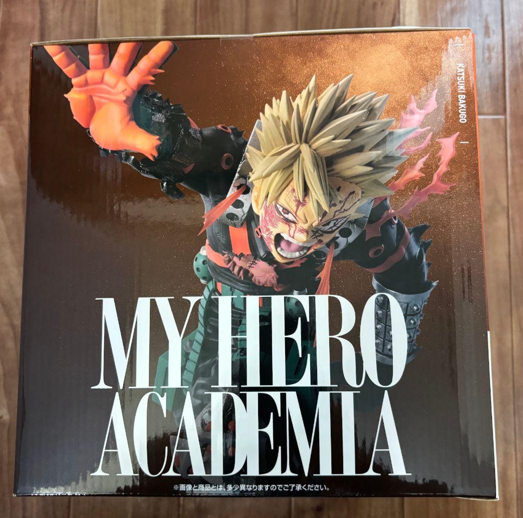 一番くじ ヒロアカ D賞 爆豪勝己 フィギュア ーこれは俺たちの物語だー