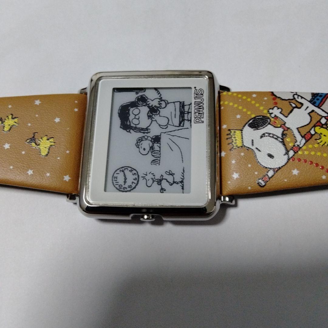 レア】スマートキャンバス スヌーピー セイコー エプソン腕時計 - メルカリ