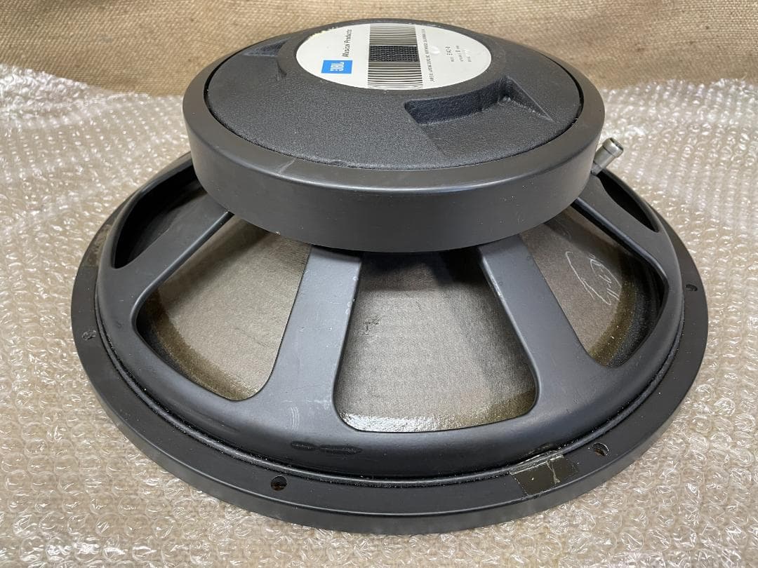 JBL E140-8 15インチ ウーファー スピーカー 38cm 8Ω 名機
