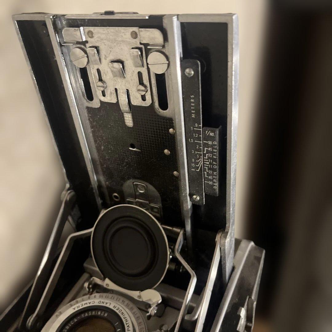 アンティーク　ポラロイドカメラ120 レトロカメラ