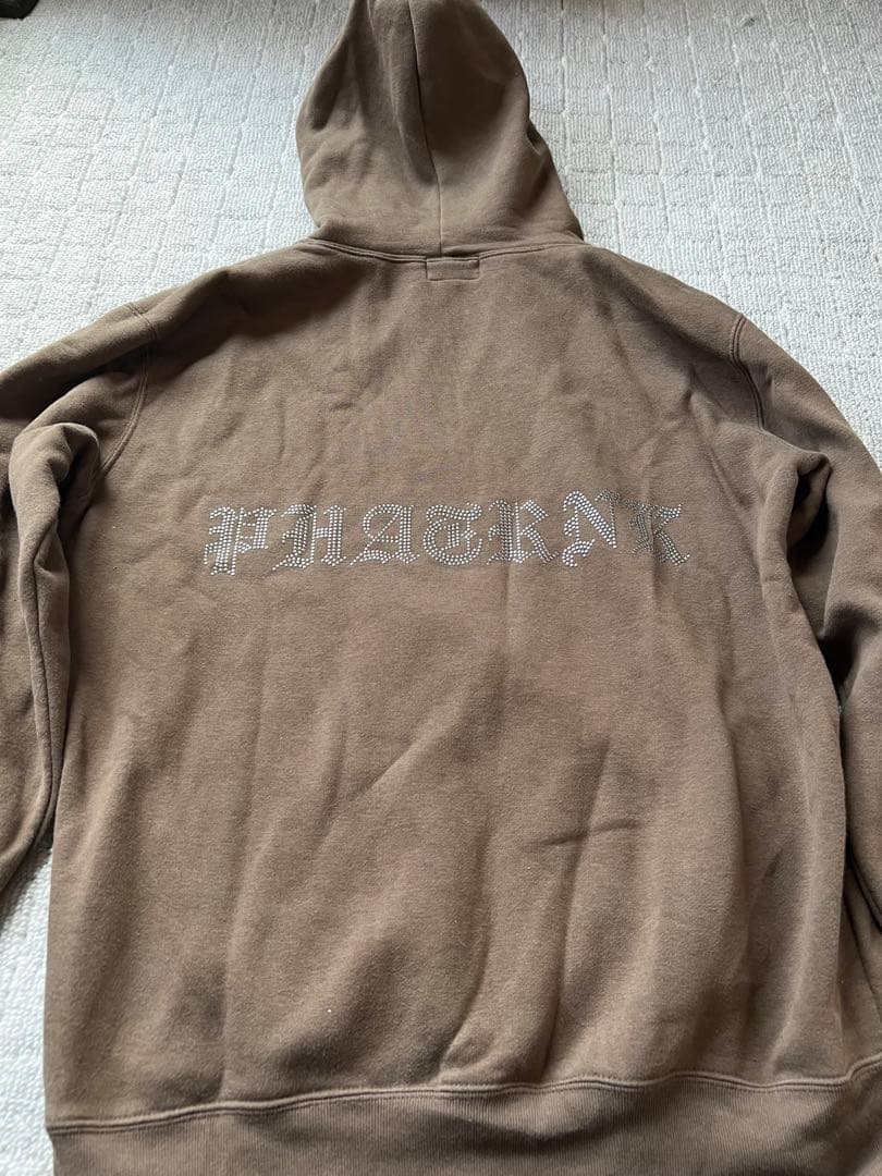 PHATRNK グレー パーカーとパンツ7点セット - メルカリ