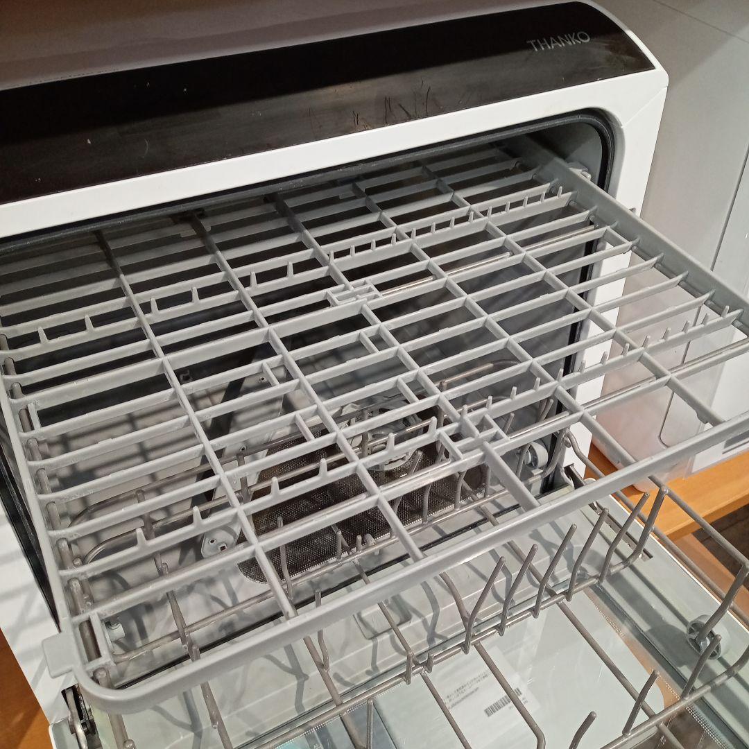お値下げ❗【サンコー】食器洗い乾燥機　タンク式で水道が不要　2020年に購入