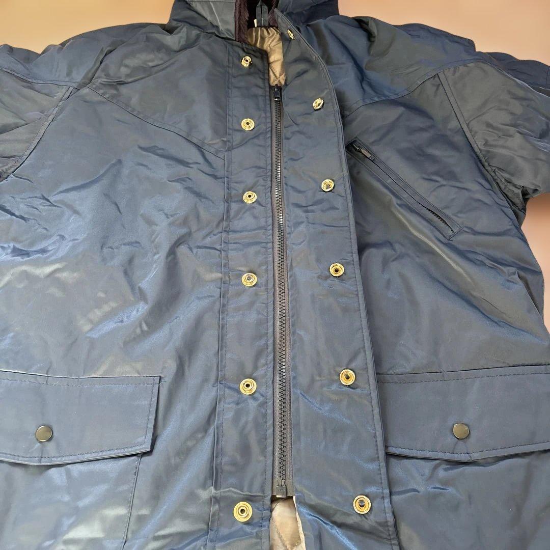 希少【新品未開封】JR北海道 白タグ 国鉄 外套 アノラック 上着 ズボン